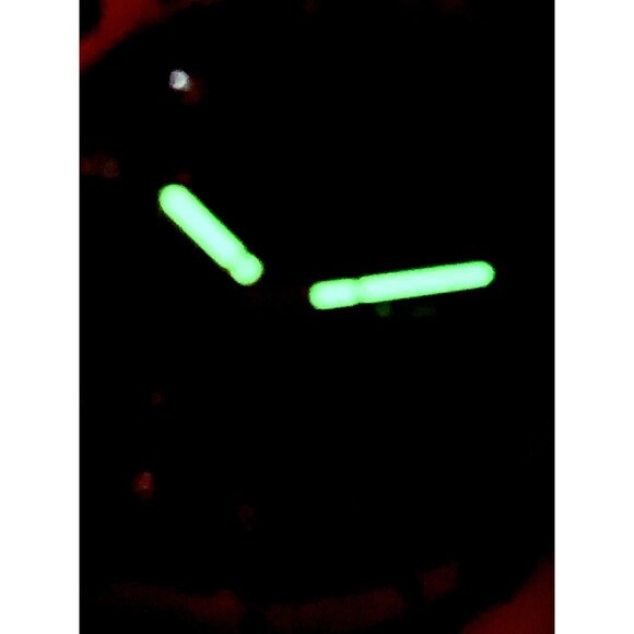 Bulova Men's Watch Precisionist 98D149 Quartz Diamond Dial Rose Gold Gunmetal - Picture 8 of 15